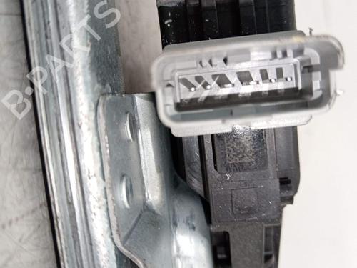 Rudehejsemekanisme Højre foran CITROËN BERLINGO MULTISPACE (B9) 1.6 HDi 110 | BP38073826C23 - Image 6