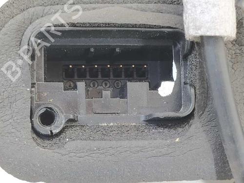 Rear right lock VW POLO V (6R1, 6C1) 1.4 GTI | BP7498151C99 