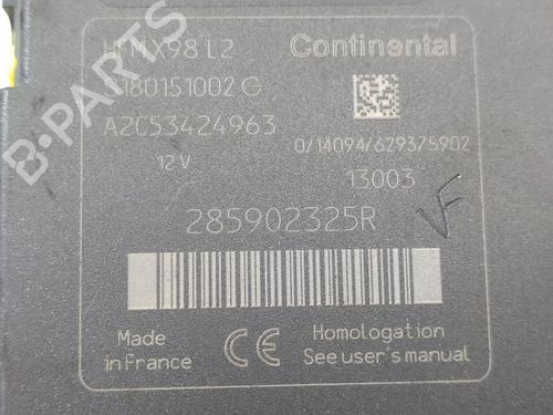 Ignition barrel RENAULT CLIO IV (BH_) 1.5 dCi 90 | BP4855405M48 