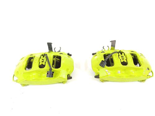 Right front brake caliper PORSCHE PANAMERA (970) 3.0 D | BP24664669M104 - Image 2