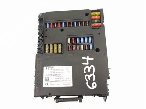 Fuse box SMART FORTWO Cabrio (451) 1.0 (451.431, 451.480) | BP8531053E1 - Image 1