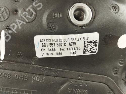 Right mirror VW POLO V (6R1, 6C1) 1.2 TSI | BP1960425C27 
