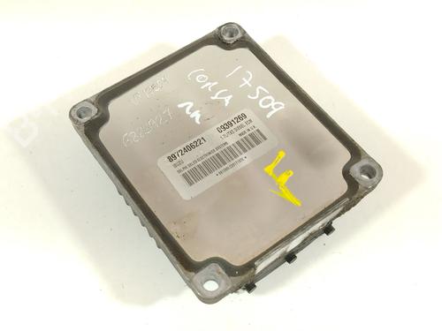 Engine control unit (ECU) OPEL CORSA C (X01) 1.7 DI (F08, F68) | BP37200601M57 - Image 3