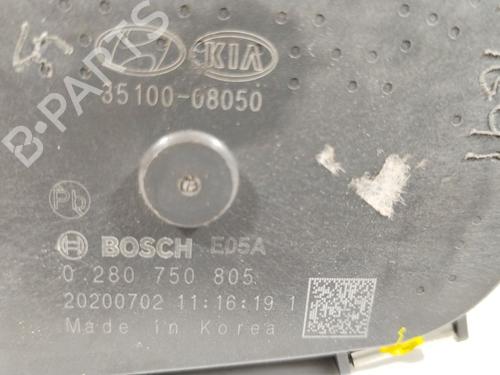 Throttle body HYUNDAI i20 III (BC3, BI3) 1.2 | BP27833058M82 