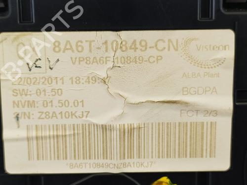 Instrument cluster FORD FIESTA VI (CB1, CCN) 1.6 TDCi | BP6826142C47 