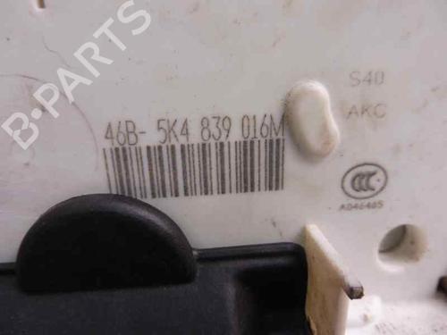 Rear right lock VW GOLF VI (5K1)  | BP1843317C99 