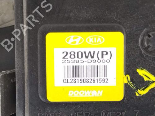 Radiator fan KIA STONIC (YB) 1.0 T-GDi | BP39588049M35 - Image 3