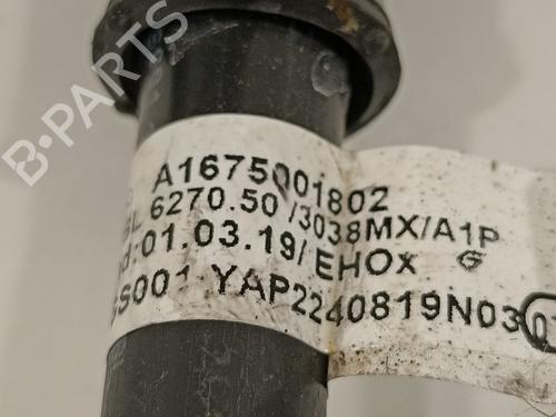 Pipe MERCEDES-BENZ GLE (V167) GLE 300 d 4-matic (167.119) | BP17678260M125 