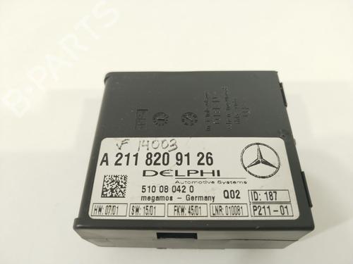 Control unit MERCEDES-BENZ S-CLASS (W220, V220) S 400 CDI (220.028, 220.128) | BP29132616M11 