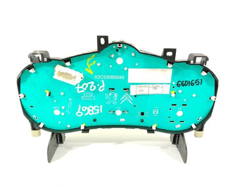 Instrument cluster PEUGEOT 207 (WA_, WC_) 1.6 HDi | BP31849902C47