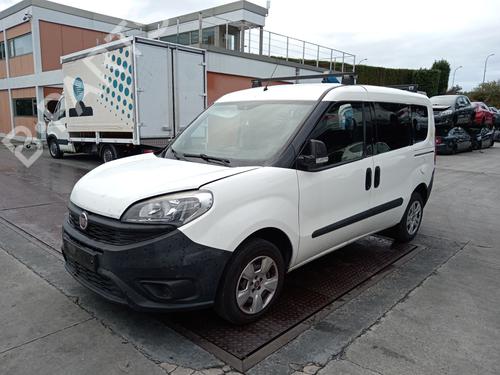 Engine control unit (ECU) FIAT DOBLO Cargo (263_) 1.3 D Multijet | BP38599308M57 - Image 8