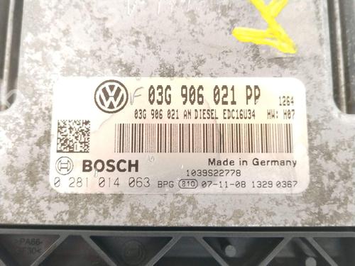 Engine control unit (ECU) VW GOLF V (1K1) 1.4 16V | BP36597677M57 - Image 2