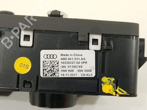 Headlight switch AUDI Q7 (4MB, 4MG, 4MQ) | BP25745542I24 - Image 4