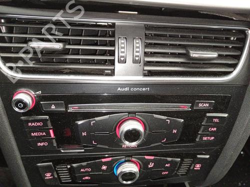 Used Radio Radio AUDI A4 B8 (8K2) 2.0 TDI (143 hp) 36529155 36529155