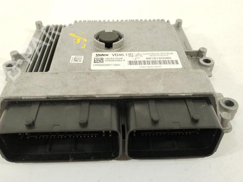 Used Engine control unit (ECU) CITROËN C4 II (NC_) 1.2 THP 110 (NCHNZ6, NCHNV6) (110 hp) 28074544