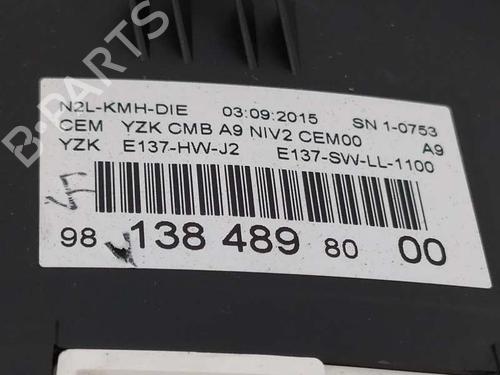Instrument cluster PEUGEOT 208 I (CA_, CC_)  | BP5324147C47 
