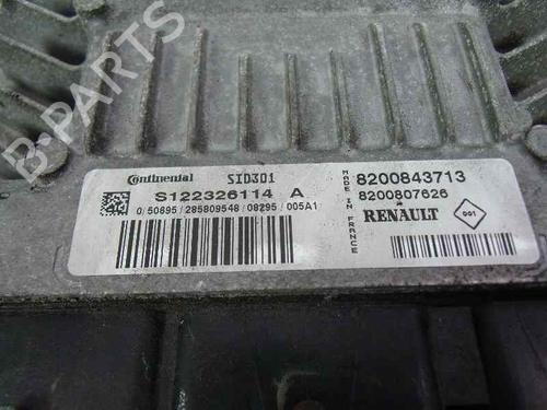 Engine control unit (ECU) RENAULT CLIO III Grandtour (KR0/1_) 1.5 dCi (KR0H, KR1S) | BP2229967M57
