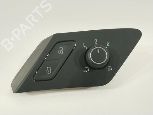 Used Mirror switch VW GOLF VII Variant (BA5, BV5) 2.0 TDI (150 hp) 28213811