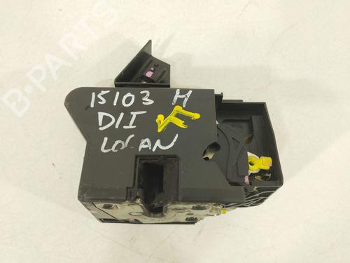 Front left lock DACIA LOGAN MCV II TCe 90 LPG | BP38772412C98 - Image 7