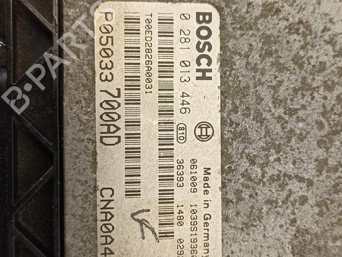 Engine control unit (ECU) CHRYSLER SEBRING (JS) 2.0 CRD | BP11754012M57 - Image 2