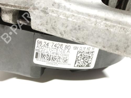 Alternator CITROËN JUMPY III Bus (V_) 1.5 BlueHDi 120 | BP35800823M7  - Image 6