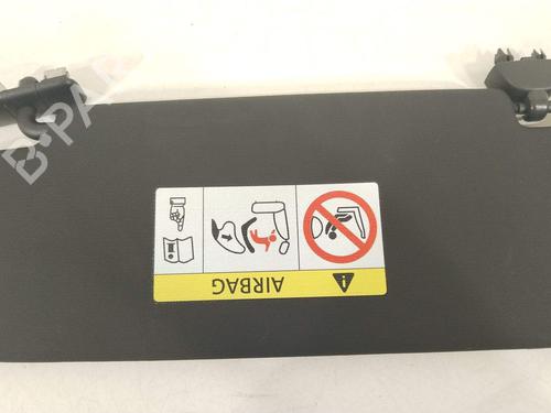 Used Right sun visor Right sun visor 39434346 39434346