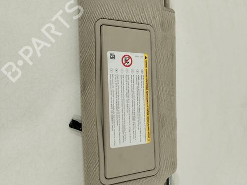 sonnenblende-rechts-opel-ampera-r12-2011-2012-2013-2014-2015-29132532 main image