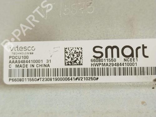 Engine control unit (ECU) SMART FORTWO Coupe (453) electric drive / EQ (453.391) | BP35951942M57 - Image 5