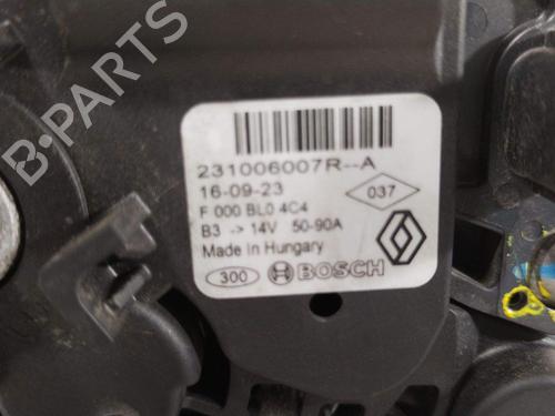 Alternator SMART FORFOUR Hatchback (453) 0.9 (453.044, 453.053) | BP16826818M7  - Image 5