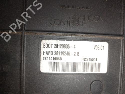 Fuse box CITROËN C4 Grand Picasso I (UA_) 2.0 HDi 138 | BP28359256E1 