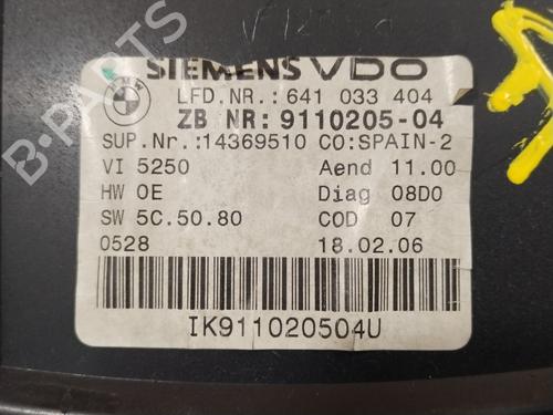 Instrument cluster BMW 3 (E90) 320 d | BP18948886C47