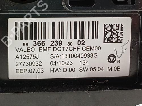 Display monitor CITROËN C3 II (SC_)  | BP27296990C48 