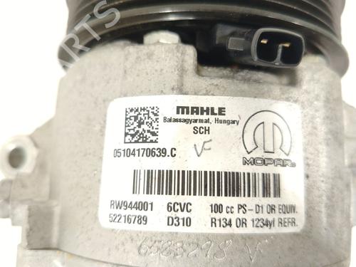 AC compressor FIAT TIPO Hatchback (356_, 357_) 1.5 T4 Hybrid | BP36039822M34 - Image 4