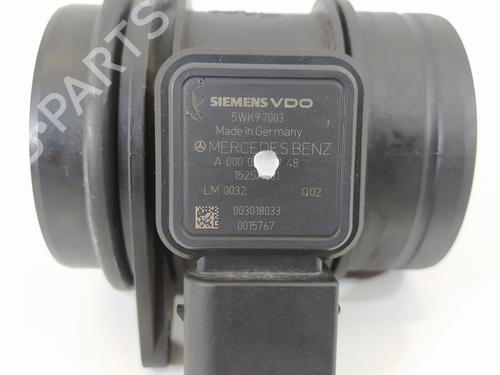 Mass air flow sensor MERCEDES-BENZ B-CLASS Sports Tourer (W245)  | BP9671526M95 