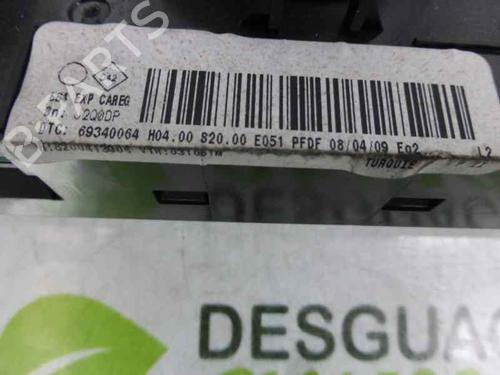 Climate control RENAULT MEGANE II (BM0/1_, CM0/1_)  | BP1879229I5 