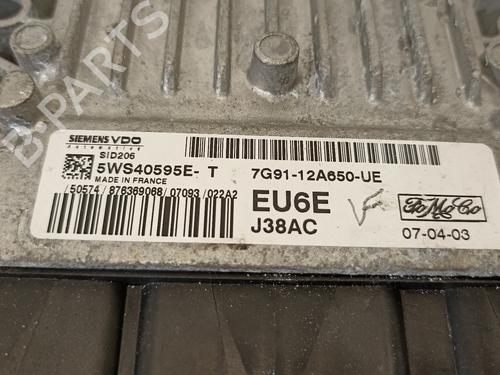 Engine control unit (ECU) FORD MONDEO IV (BA7)  | BP11759358M57 