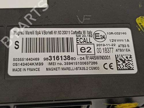 Electronic module CITROËN C4 Picasso II | BP15851243M83 - Image 4