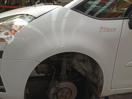 Used Left front fenders Left front fenders CITROËN C4 Picasso I MPV (UD_) 1.6 HDi 110 (112 hp) 10081472 10081472
