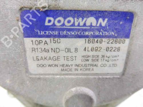 AC compressor KIA CERATO I Hatchback (LD)  | BP2229983M34 