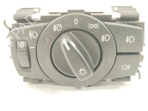 Used Headlight switch BMW 3 (E90) 320 d (163 hp) 29006163