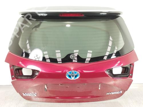 Used Tailgate TOYOTA YARIS (_P13_) 1.5 Hybrid (NHP130_, NHP130) (101 hp) 15897027