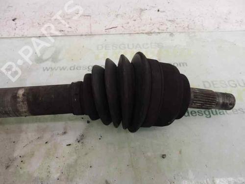 Left front driveshaft PEUGEOT 307 (3A/C)  | BP1845137M38 