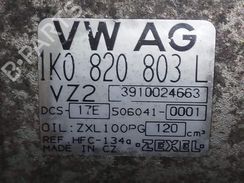 AC compressor AUDI A3 (8P1) 2.0 TDI 16V | BP32172969M34 - Image 2
