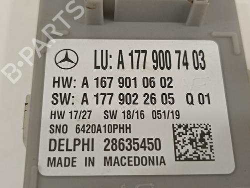 Electronic module MERCEDES-BENZ B-CLASS Sports Tourer (W247) B 200 d (247.012) | BP17703665M83 