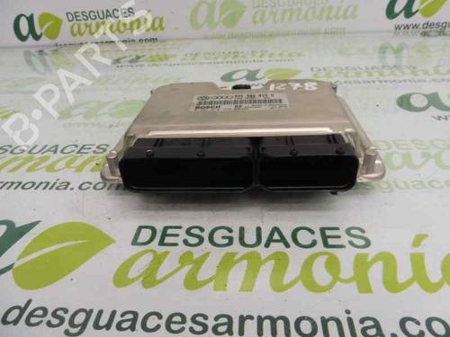 Engine control unit (ECU) AUDI A2 (8Z0) 1.4 TDI | BP1853853M57 