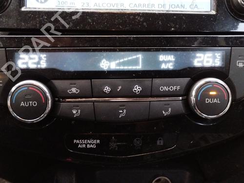 Climate control NISSAN QASHQAI II (J11, J11_)  | BP27038934I5