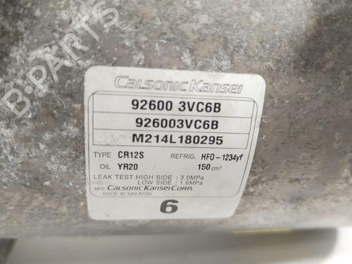 Klimakompressor NISSAN NOTE (E12) 1.5 dCi | BP33045446M34  - Image 5