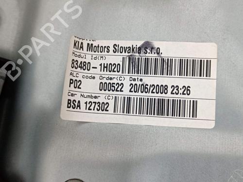 Rear right window mechanism KIA CEE'D Hatchback (ED) 1.6 CRDi 115 | BP34341635C25 - Image 3