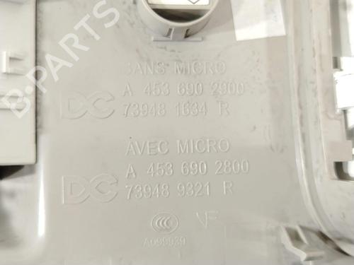 Interior roof light SMART FORFOUR Hatchback (453) 0.9 (453.044, 453.053) | BP32168941I8 - Image 9