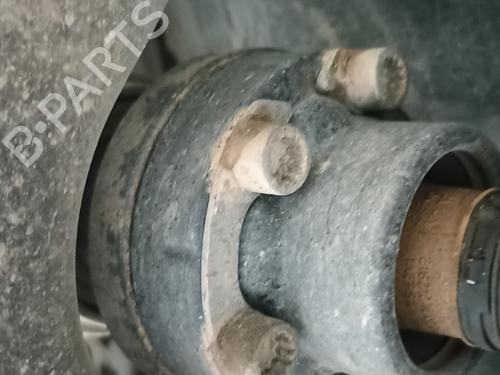 Rear differential VW TOUAREG (7LA, 7L6, 7L7) 3.0 V6 TDI | BP11033298M24 